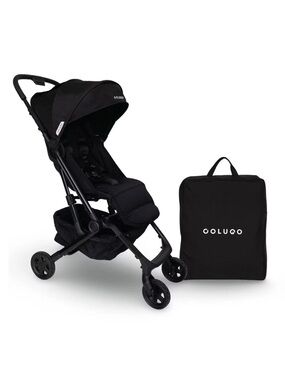 Colugo Used travel stroller.  Black and airplane friendly.